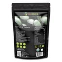 Go Nutra Organic Spirulina Tablets | Acent Dense אורגני Spirulina Superfood | חלבונים, ויטמינים, מינרלים, סיבים, Amino Acids | No Fillers, Non-GMO, טבעוני | 500 מ"ג, 720 ct, 4 חודשים אספקת אספקה, 4 חודשים אספקה, 4 חודשים אספקה, סיבים, Amino Acids