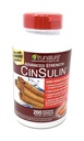טבע מתקדם כוח Cinsulin, Cranberry, 200 הרוזן
