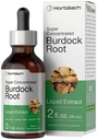 Horbäach Burdock Root Tincture | 2 fl oz | Super Concentrated Herb Extracted