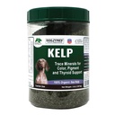 כלב zymes אורגני נורוויג'ן Kelp עבור חיות מחמד, מקור תזונה רב ב Iodine כדי לתמוך בתפקוד Gland, במיוחד Thyroid (3 פאונד)