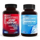 Bio Emblem Triple Magnesium Complex and Joint Support for Enhanced Joint Health, טבעוני, non-GMO