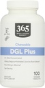 365 על ידי Whole Foods Market, DGL Plus Chewable Tablets, 100 טבליות