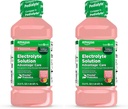 פתרון טיפול בסיסי לאלקטרוליט עם Prevital Prebiotics, Strawberry Lemonade, hydrotion Drink, Replenish Electrolytes, Fluid & Zinc, 33.8 Fl Oz (Pack of 2)