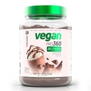 Forzagen Vegan Protein 360 2 Lbs 27 Servings, Plant Based Protein Extracted from Quinoa, Brown Rice and Pea Isolate Protein, Dairy, Soy and Gluten Free, Nom GMO (Chocolate Milkshake)