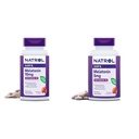 Natrol Melatonin 10mg 200 טבליות ו 5 מ"ג 200 טבליות Strawberry-Flavored Fast-Dissolve Sleep Support Dietary Bundle