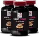 הרפתקאות קריאה - MUIRA PUAMA BARK EXTRACT - Vitality Surge, Energyzing Plant Source, Balanced Boost, Energy Flow, Herbal Energyzer, Biological Drive, Daily Lift 3 בקבוקים 180 קפסולות