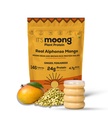 It's Moong Mung Bean & Brown Rice Isolate Protein | 24gms per Serve 4.7gms BCAA| Real Alphonso Mango | 500gms | Sprouted Plant Protein | Easy on the Gut, Easy Digestibility