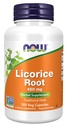 עכשיו תוספים, Licorice Root (Glycyrrhiza glabra) 450 מ"ג, תוסף צמחי, 100 ואג קפסולות