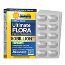 Renew Life Extra Care Go-Pack Probiotics, תוסף יומי תומך Immune, Digestive ו- Respiratory Health, L. Rhamnosus GG, חלב, סויה וגלוטן חינם, 50 מיליארד CFU, 30 Cttttt