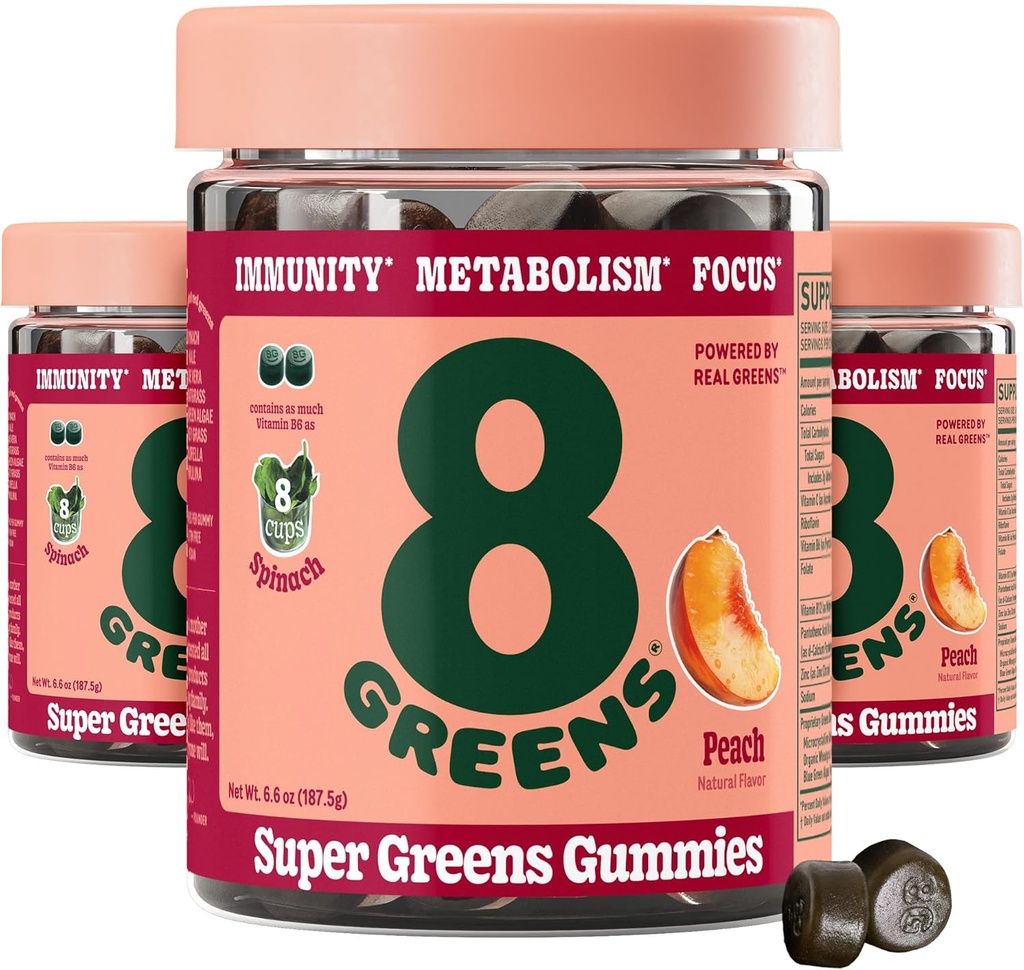 8 Greens Supergreens