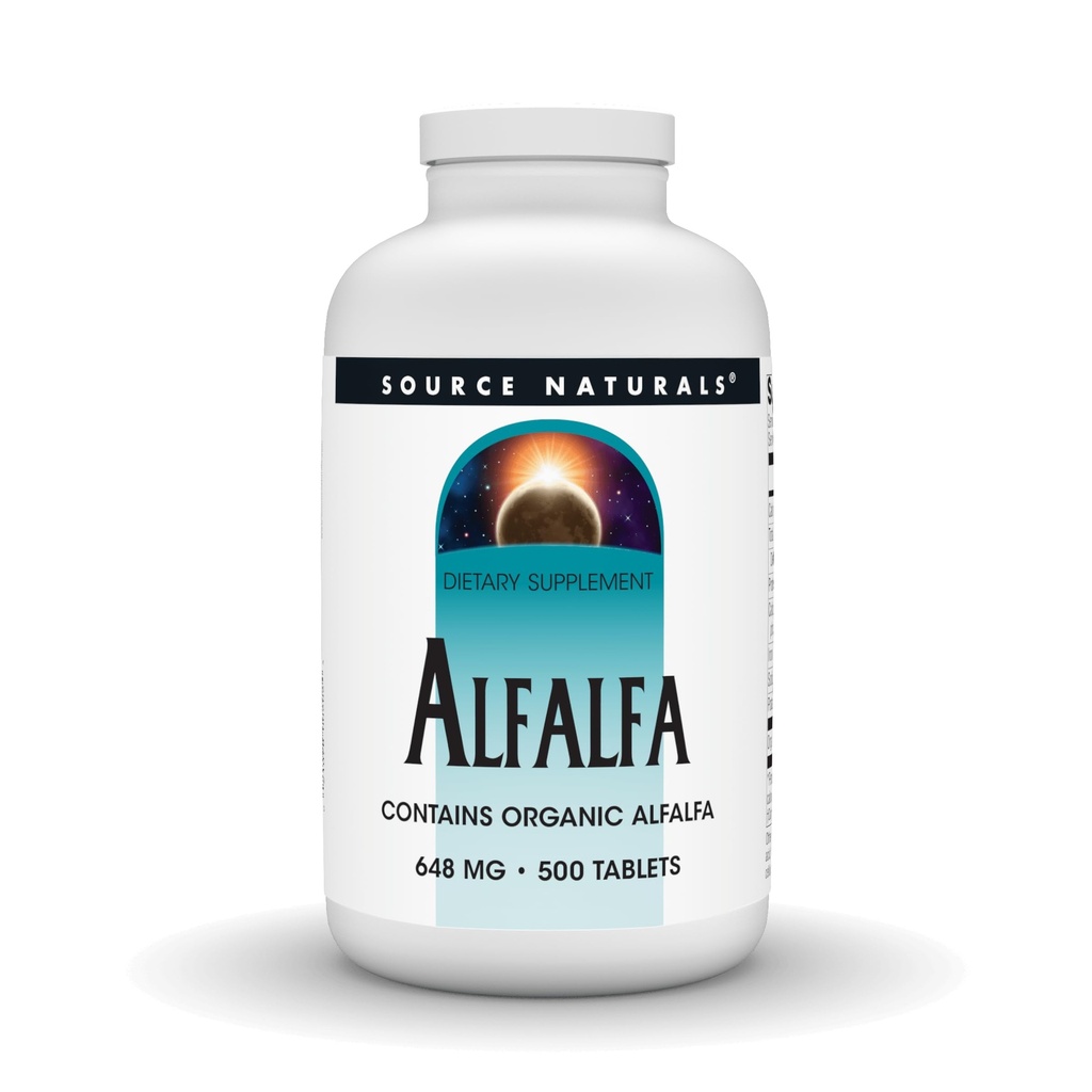 מקור Naturals אלפאאלףה 10 Grain Dietary תוספי Tablet