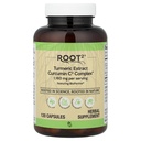 Vitacost Turmeric Extract Curcumin C3 Complex with Bioperine - 1,160 מ"ג לכל משרת - 120 קפסולות