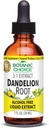 בחירה אורגנית Dandelion Root, אלכוהול חינם נוזל מיצוי תמיכה בריאות Liver, רעלים ניקוי, סיוע Digest-1 Fluid Ounce