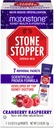 Moonstone Kidney Stone Stopper Drink Cranberry Raspberry, Outperforms צ'נקה Piedra & Kidney תמיכה תוספי מזון, שפותחו על ידי אורולוגים כדי למנוע Kidney Stones & שיפור הידרה, 7 ימים אספקה
