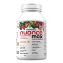 ANDREW LESSMAN Essential-1 nuonce max Multivitamin 2000 IU Vitamin D3 180 Small Capsules. 100 mcg Methyl B12. CoQ10 Lutein Lycopene Zeaxanthin. High Potency. No Additives. Ultra-Mild One Daily Capsule