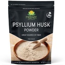 אבקת Psyllium Husk (10 OZ), Gluten Free, Non GMO, בבטחה Ground, Keto Friendly (10 אוונס (70 משרתים)