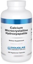 דאגלס מעבדות Calcium Microcrystalline hydroxyapatite - שיניים ותמיכה בריאות העצם * - עם Calcium & Phosphorus Micronutrients - תוספי תזונה - 250 קפסולות צמחוניות