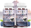 חניכיים Shilajit לגברים ונשים, Shilajit Pure ההימלאיה המקורי Multi-Supplement, Shilajit Ashwagandha & High in Trace מינרליםs & Fulvic Acid for Energy, Power & Immunity, 60 משרת 60.