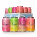 Recess Mood Magnesium & Fitogen לשתות, להירגע Beverage, 12 Ounce (Variety Pack, 12 Pack)