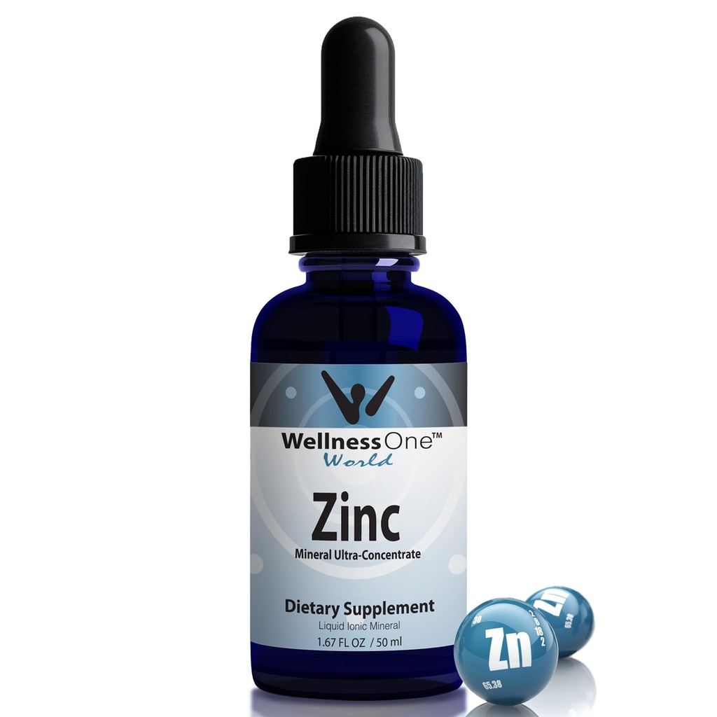 יתרום Ionic נוזל Znc טיפות עבור תמיכה חסינות - גבוה Absorbable Zinc נוזלים עבור ילדים ומבוגרים - ארה"ב נבדק, טבעוני, non-GMO, Gluten-Free, 1.67 floz oz oz oz oz