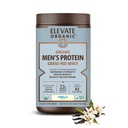 Men’s Whey Protein Powder, Vanilla, Grass Fed A2 Regenerative Whey with KSM-66 Ashwagandha® & Acti Veda™ (22g Protein)