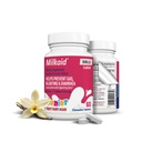 Milkaid Junior Lactase Enzyme Chewable Tablets for Lactose Intolerance; Prevents Gas, Bloating, Diarrhea in Children: Fast Acting Milkive for Kids
