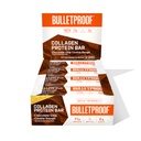 עוגיות שוקולד חסומות צ'יפ Dough Collagen חלבונים Bars, Pack of 12, Keto-ידידותי עם שמן MCT, Grass-fed Collagen, no added Sugar