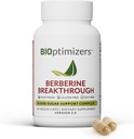 BIOptim Berberine Break Through 2.0 תוסף, 60 קפסולות - Vegetarian, Gluten-Soy-Free