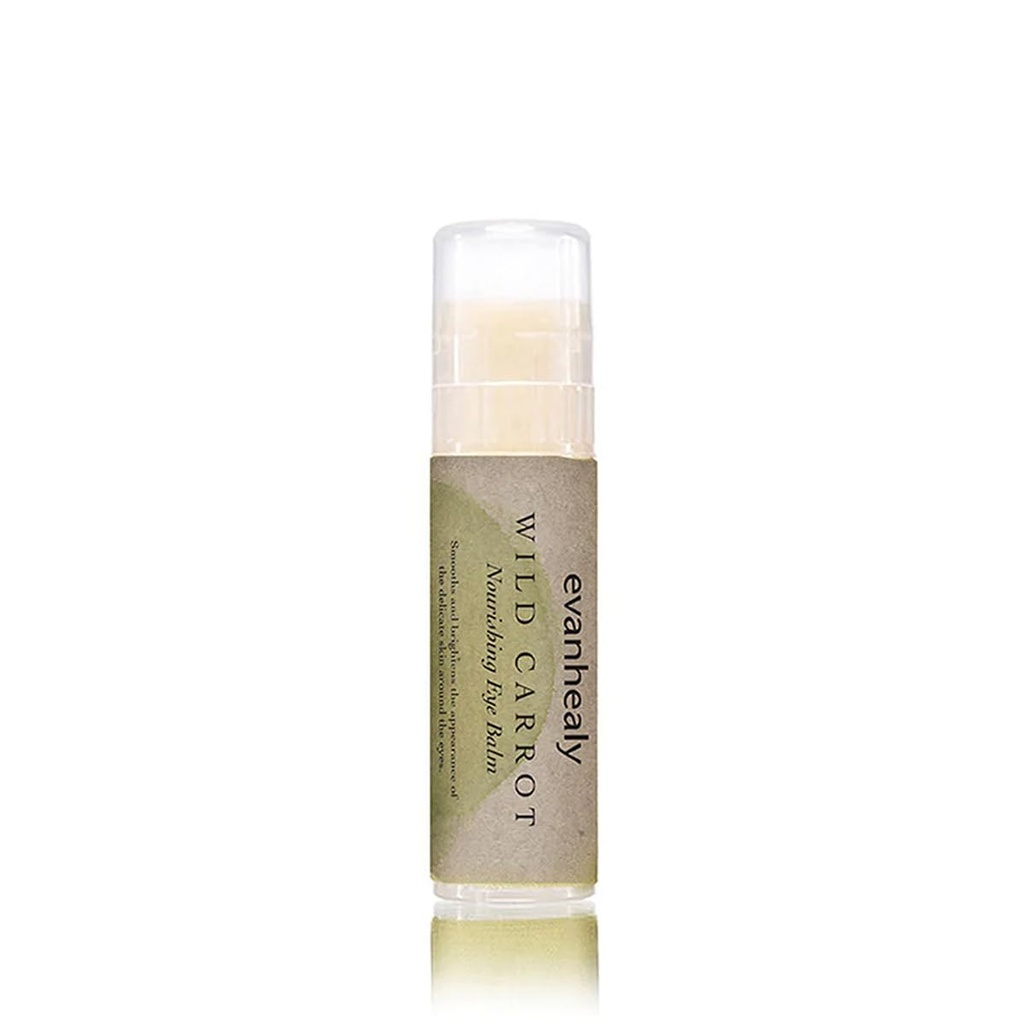 Evanhealy Wild Carrot Immortelle Eye Balm | נסיעות אורגני Moisturizer Stick | הידור Balm ל Brighten Skin Around Eyes, Face, & Body On The Go Moisturizer