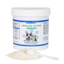 Natural Zeolite Detox Powder for Dogs & Cats – Digestive Health Support, Immune Booster, Toxin Removal – Easy-Mix 5oz Pet Supplement