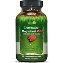 Irwin Naturals טסטוסטרון Mega Boost Red 68 Sgels