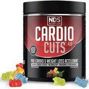 NDS Nutrition Cardio חותך 4.0, 20 משרתות (Pack of 1), חניכיים ממתקים Rush