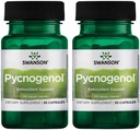 סוונסון Ultra Pycnogenol 100 מיליגרם 30 קפסולות 2 Pack