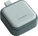 Small Pill Case Sweet, Pill Box - Acedada Travel Daily PillPSKer, Portable Pretty Container for Purse Pocket, קומפקטי תרופה הולדר עבור ויטמינים, שמן דגים, תוספים ירוקים