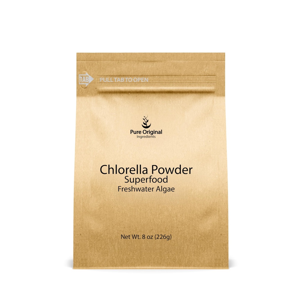 אבקת Chlorella (8 Ounce)