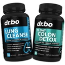 Lung ניקויse ו-Colle Detox - פורמולות צמחיות לתמיכה בתנועות הנשימה