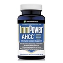 BioSciences ImmPower AHCC Herbal Mushroom, 500 מ"ג עבור תמיכה Immune, שומר על פעילות טבעית של תאים, Pack של 1, 60 קפסולות Veggie