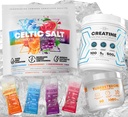 סלט סלט פוליליט אבקת Packets + אבקת Creatine Monohydrate תוספי + Turkesterone & טונגקט עלי 1000 מ"ג תוסף