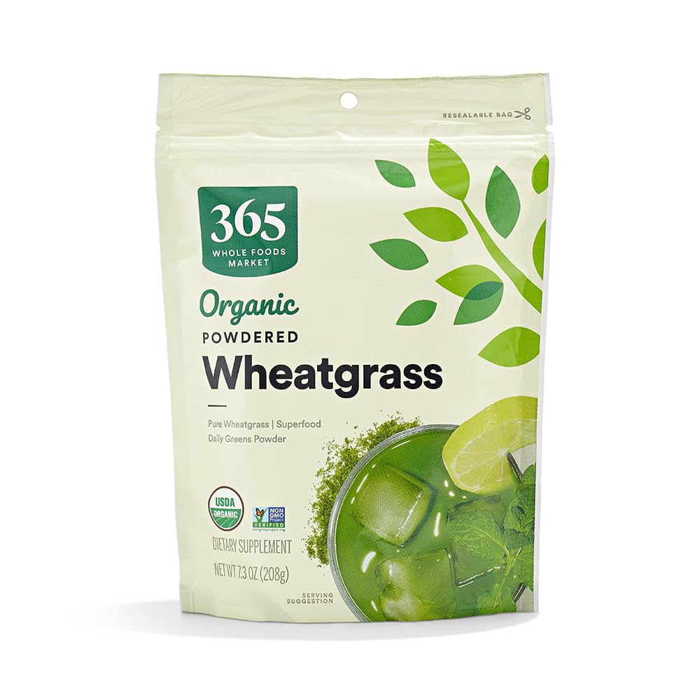 365 על ידי Whole Foods Market, אבקת חיטה אורגנית, 7.3 אוונס