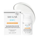 Skinuva® Scar+ Cream with SPF 30 for Face & Body - Old & New Scar Treatment for Surgery, Burns & Other Skin Trauma (0.5 oz)