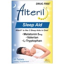 Alteril All Natural Sleep Aid 60 Tablets (Pack of 2)