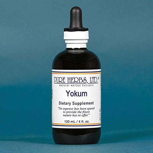 צמח טהור, Ltd. Yohimbe (4 oz). (בעיקר Yokum)