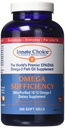 קפסולות שמן דגים, אומגה Sufficiency על ידי Innate Choice, Strawberry Lime 240 קפסולות