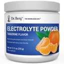 Dr. Berg Zero Sugar hydrotion Keto Electrolyte אבקת - משופרת w / 1000 מ"ג של Potassium & Real Pink ההימלאיה סוליקאי (NOT Table Salt) - Tangerine Flavor hydrotion drink Mix - 50 משרתים