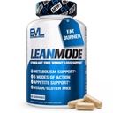 EVL ירידה במשקל גלולות - Premium Multipurpose Appetite Metabolism ו- Fat Loss Support for Men and Women - LeanMode with Green Coffee Bean Extraction - 50 משרתים