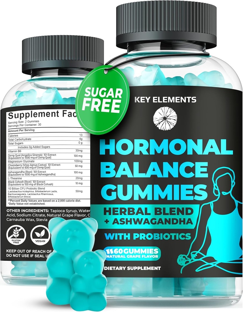 PMS Gummies Hormonal Balance תוספי עבור נשים - Probiotic PMS ויטמינים Menstrual Cramp הקלה, Hot Flashes Menopause תמיכה - PMS הקלה עם Dong Quai, Chasteberry, Black Cohosh & Ashwagandhahhhhhhhhhhhhhhhhwagandhhhhhhhhhhhhhhhhhhhhhhhhhhhhhhhhhhhhhhhhhhhhhhhhhhhhhhhhhhhhhhhhhhhhhhh