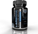 Pure תווית תזונה L Arginine קפסולות, Nitric Oxide Booster, Amino Acid תוסף עבור גברים ונשים, עוזר לבנות שריר וחוזק ו Boost אנרגיה, תמיכה זרימה דם - 180 נקודות