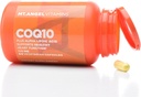 Mt. Angel ויטמינים CoQ10 100mg Plus Alpha Lipoic Acid, תוספת גבוהה תוספת טבעית של Coenzyme Q10, עם ALA, 30 קפסולות צמחוניות