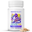 הויטמינים לאחר הלידה של אמא - Boosts Hair Recovery, Milk Supply Supply, & Wellness - Allergen-Free, Vegan, MTHFR Friendly, Methylated Folate & B ויטמינים, Easy-to-Swallow, No Biotin - 30 כמוסות