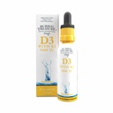 ויטמין D3 & K2 טיפות - 5000 IU D3 עם 100 mcg K2 עבור העצם, לב ו Immune תמיכה, סוכר חינם, 2 oz